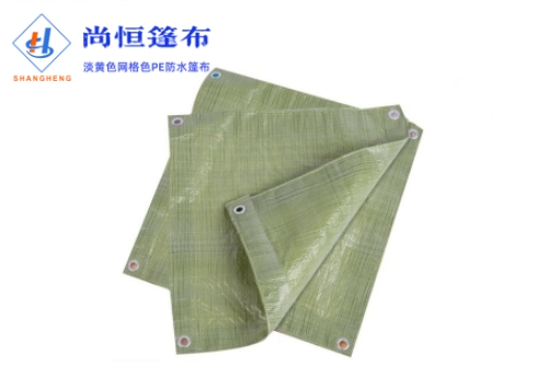 12×20米克重165g淡黃色網格色篷布規(guī)格尺寸參數(shù)